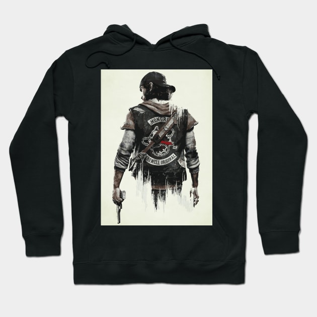 Days gone Hoodie by Durro